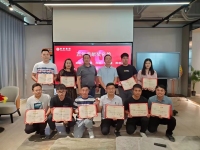 五年贡献奖成员