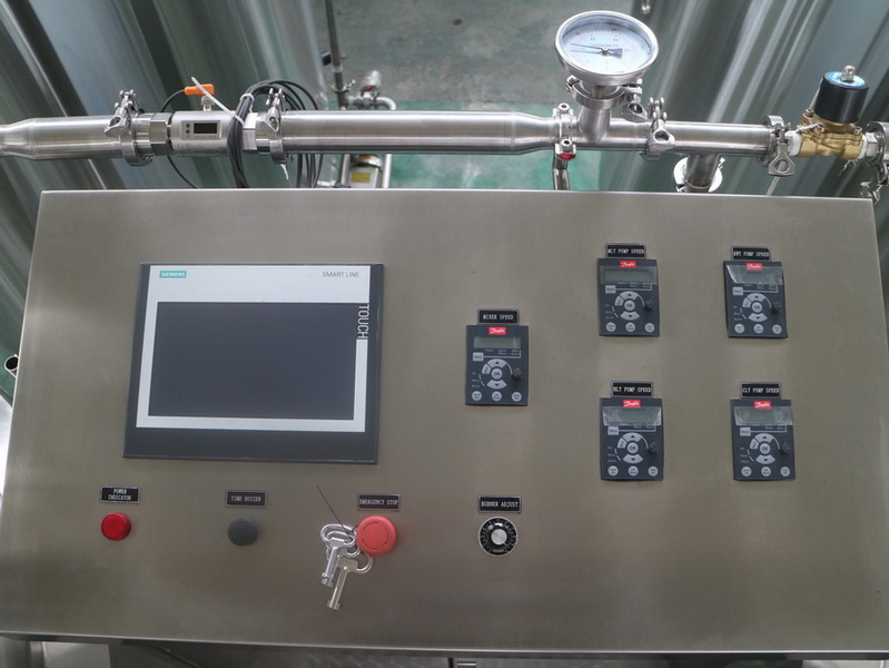 10BBLBrewhouecontrolpanel 10BBLBrewhouecontrolpanel