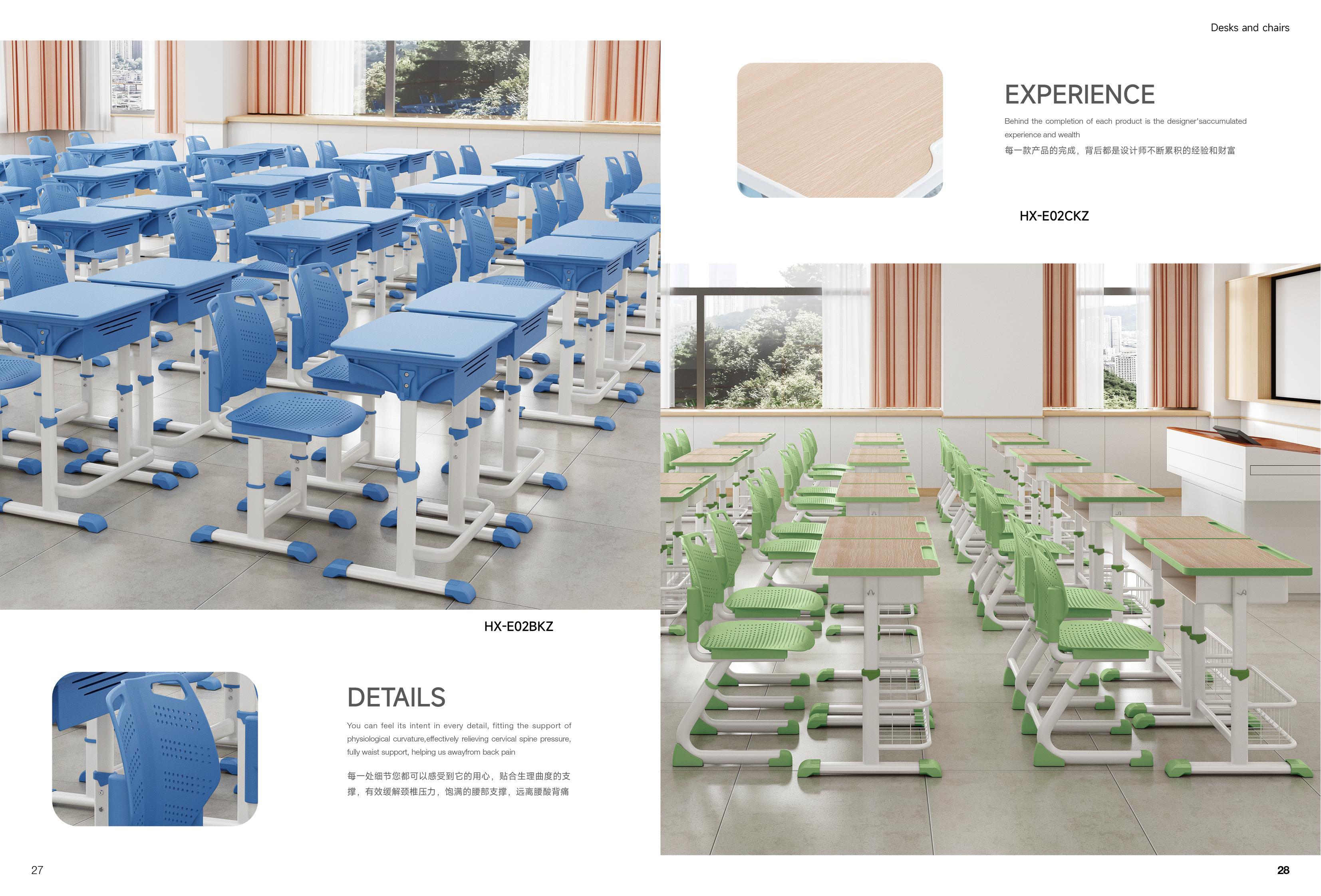 课桌椅联排椅培训桌椅公寓床_2-23_13