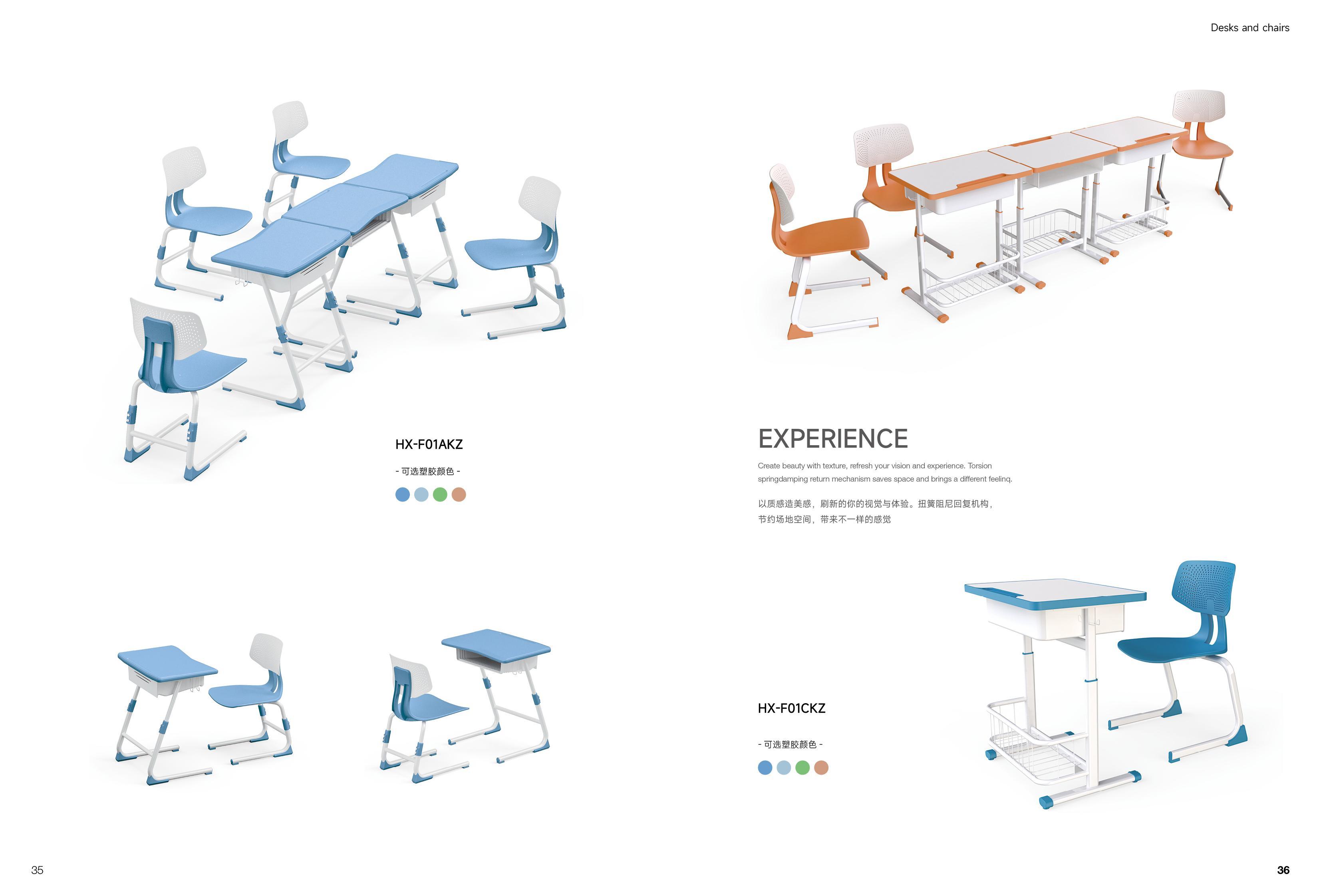 课桌椅联排椅培训桌椅公寓床_2-23_17