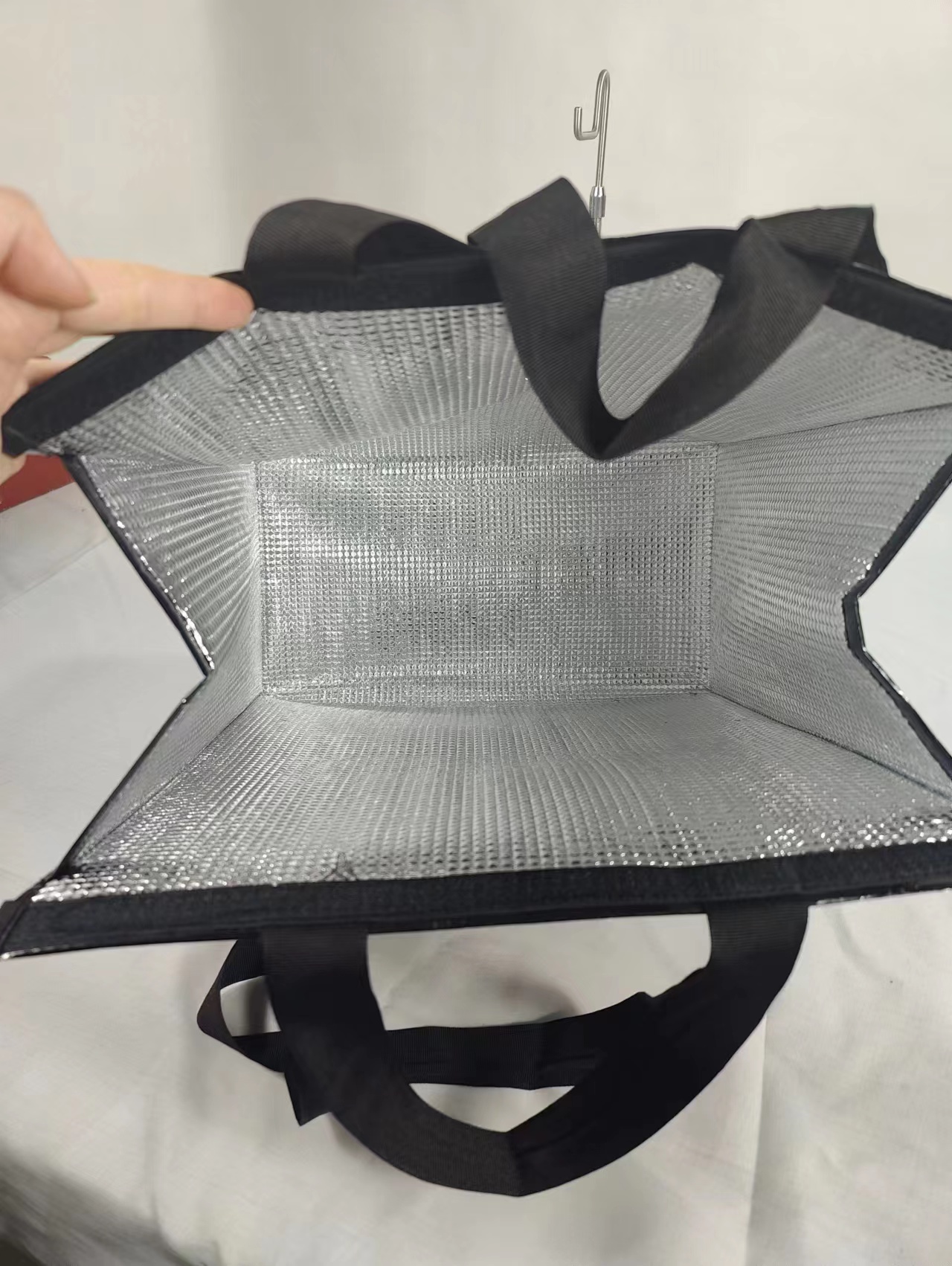 Reusable Lunch Tote, Lunch Box for Adult Women Men, CB-001B 4
