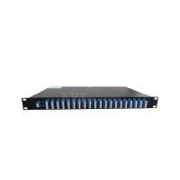 40通道1U机架式DWDM