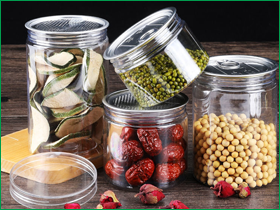 pet food sealed jar