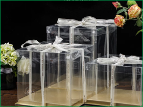 ps organic board cake box
