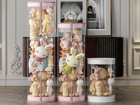 Toy Storage Bucket