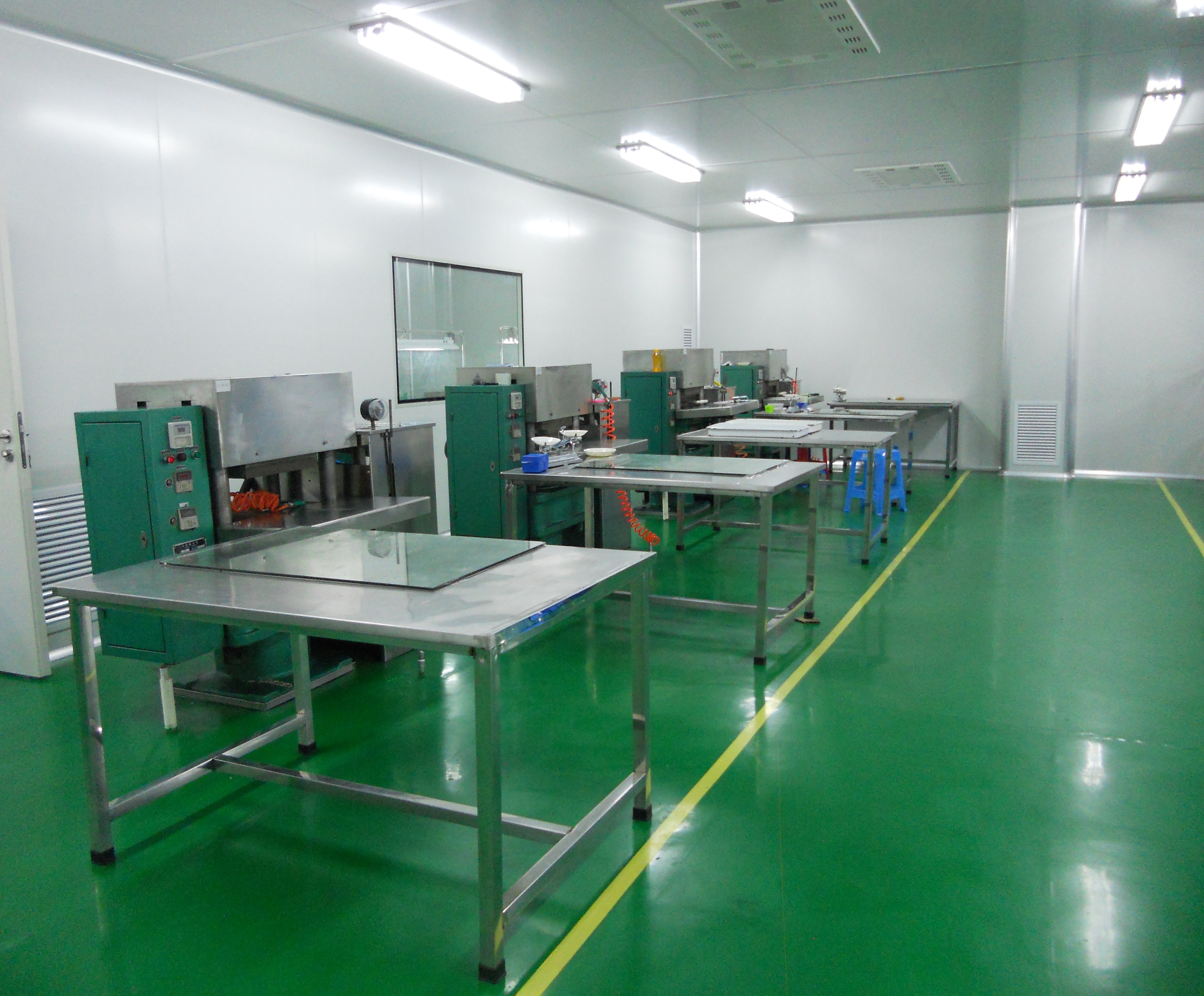 十万级净化车间