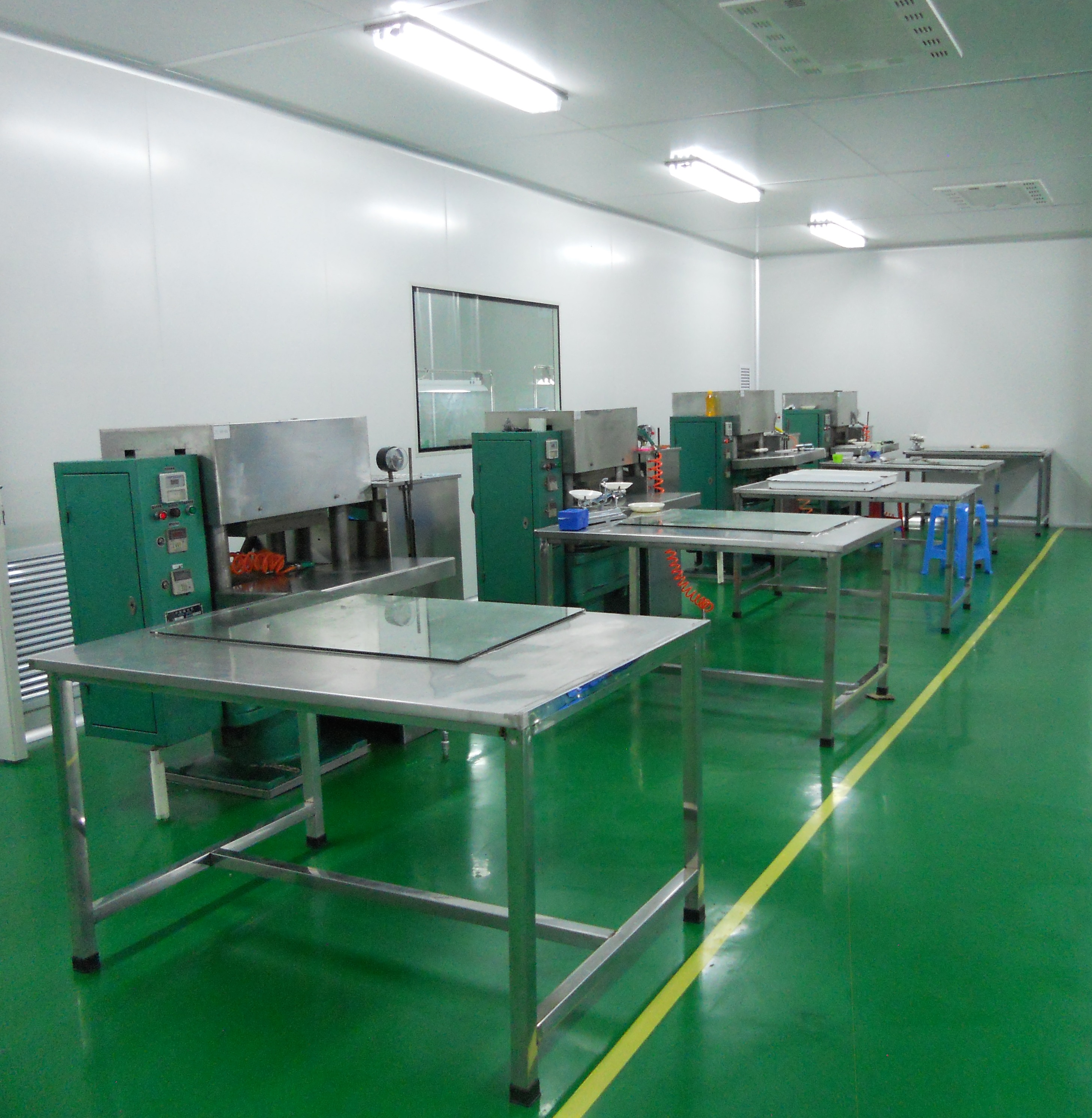 十万级净化车间