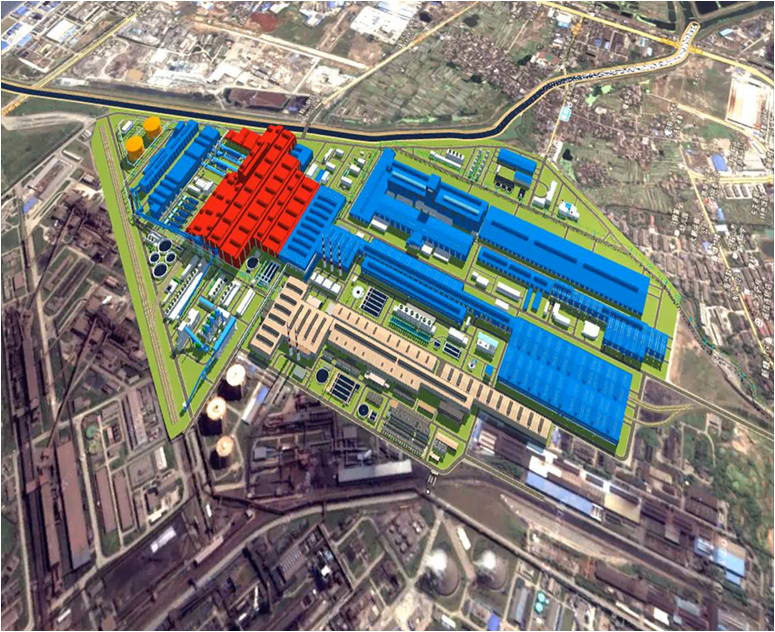 1马钢股份公司“十一五”技术改造和结构调整500万ta钢铁联合工程总体规划