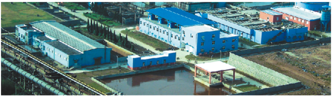 2六汾河10万m3d污水处理站工程