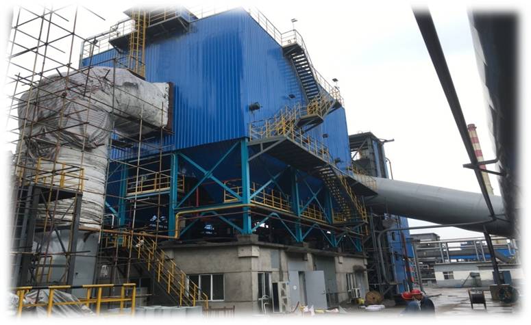 8焦炉烟气脱硫脱硝环保改造工程