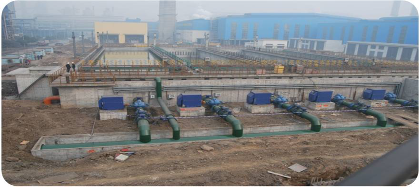 3-1580热轧生产线水处理工程