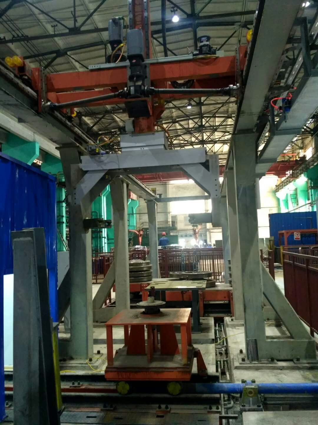 03-2-、3-车轮检测线技术改造工程自动化系统调试