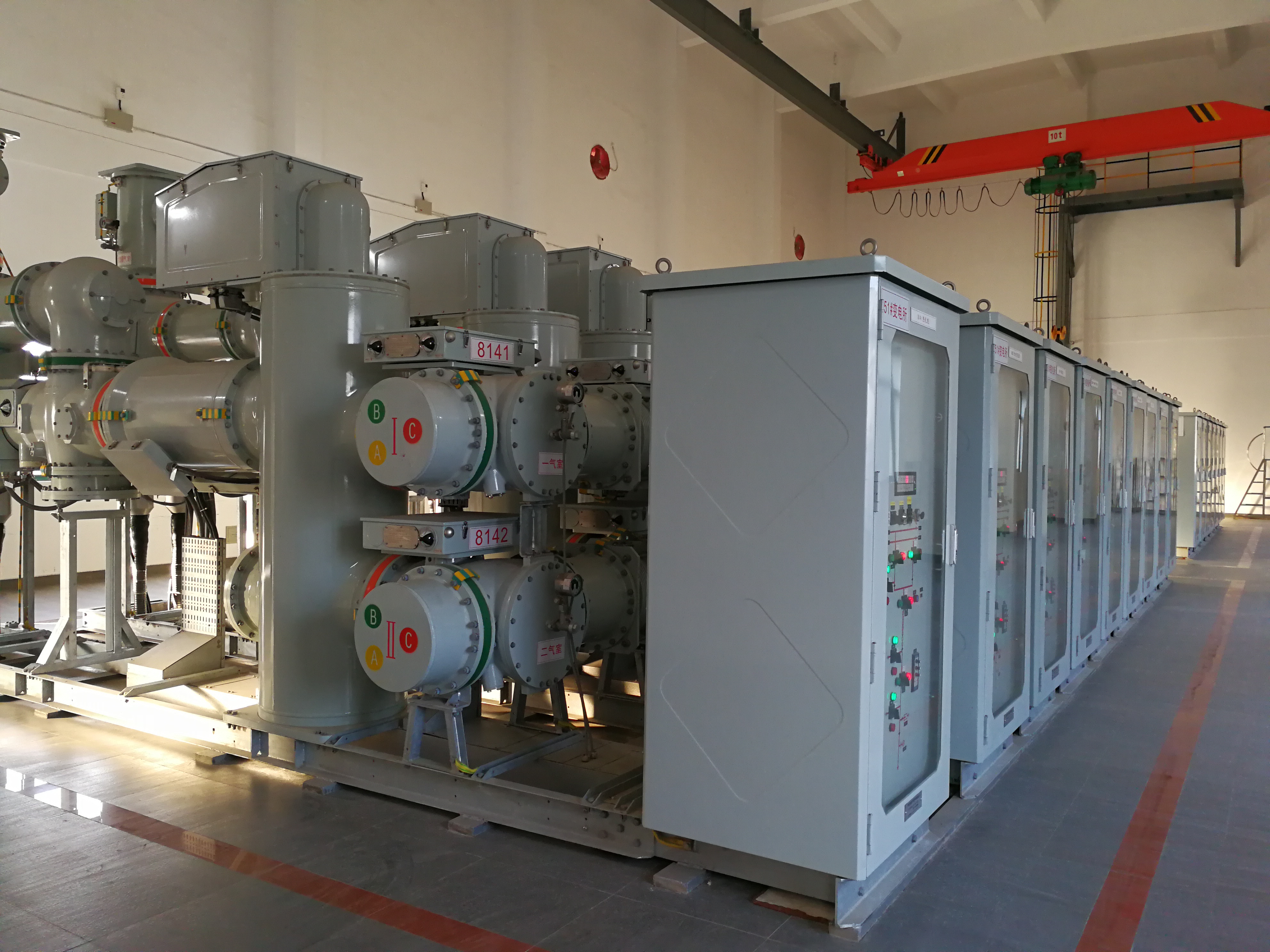 04-马钢长材系列升级改造工程公辅配套项目31-变电所改造及进出线工程EPC总承包