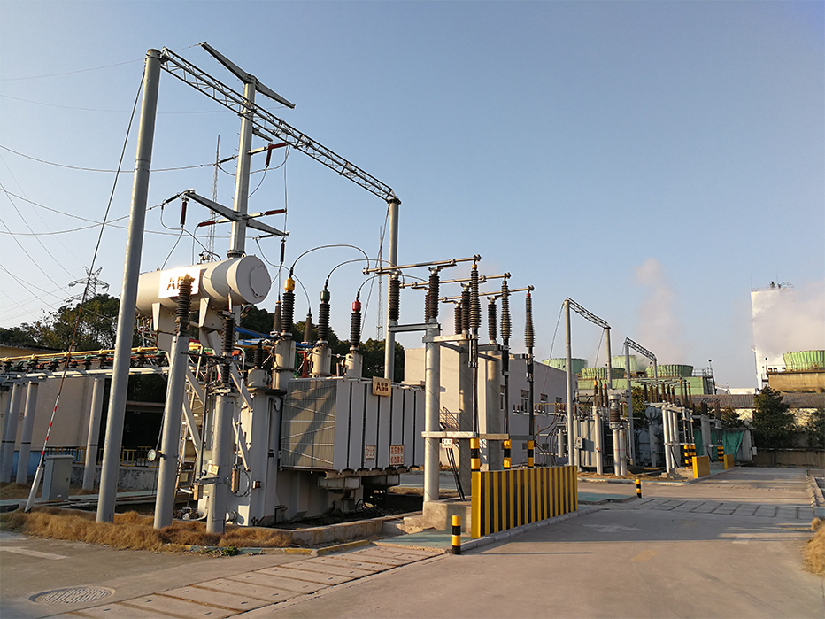01-马钢51-变电所110kV系统GIS改造工程
