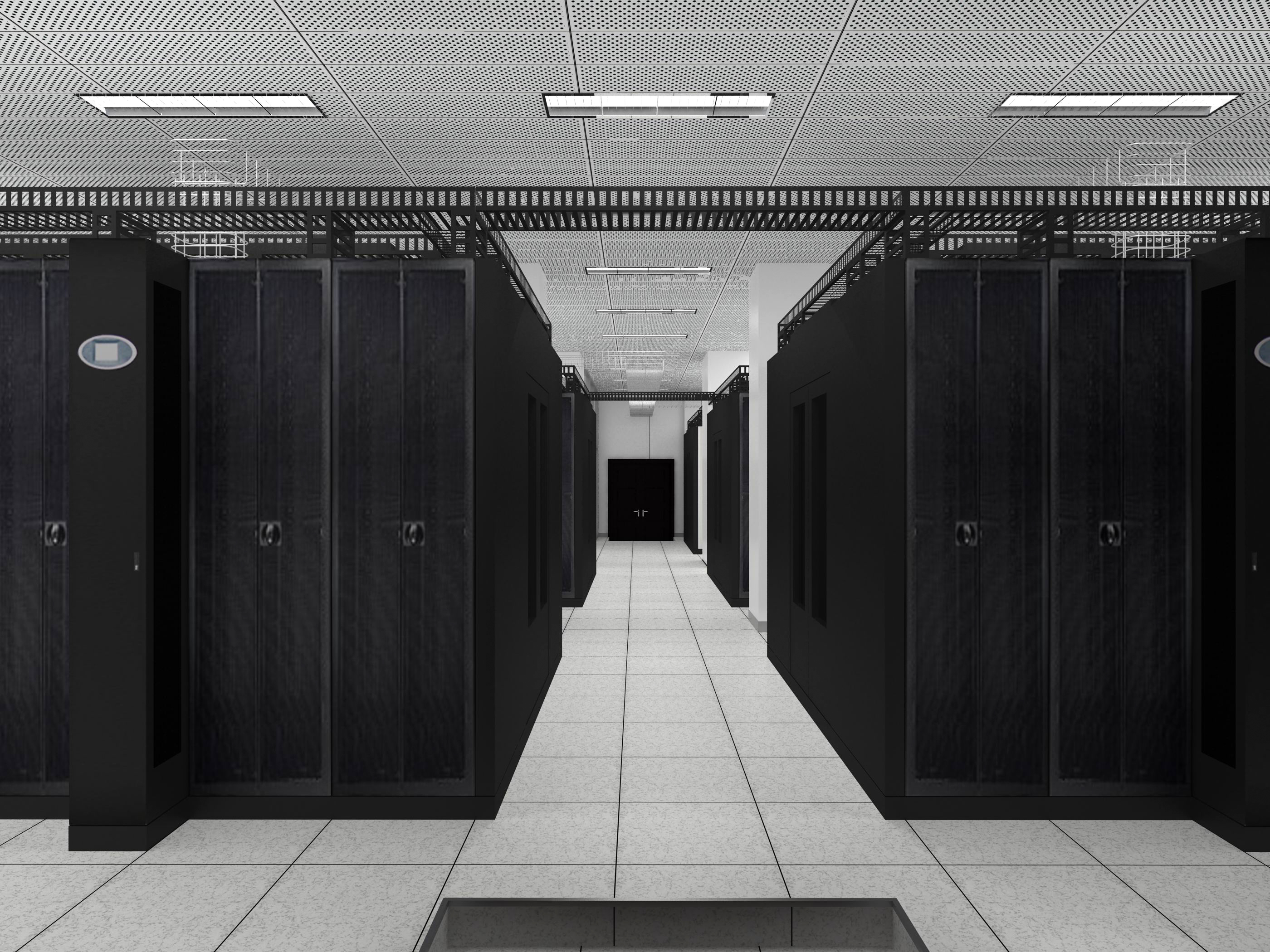 智能化系统-数据中心机房工程