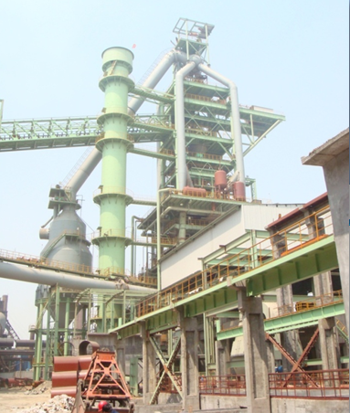 山东富伦钢铁有限公司1号高炉大修技术改