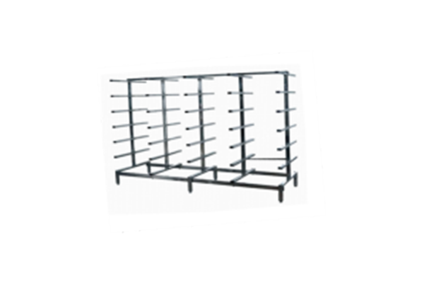 医用柜架类-11灭菌篮筐存放架-LY-2001