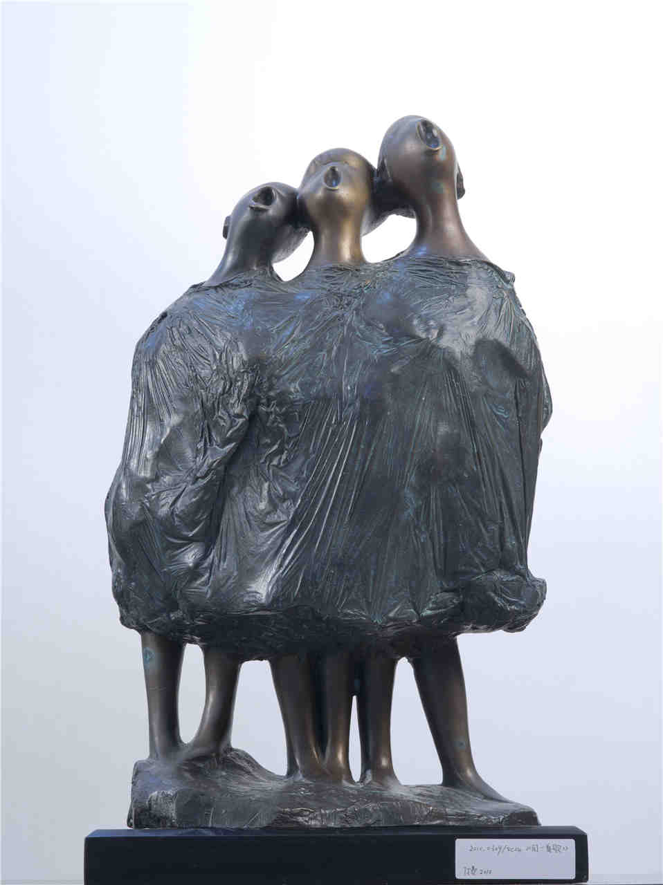 雕塑-杨学军《同一首歌》