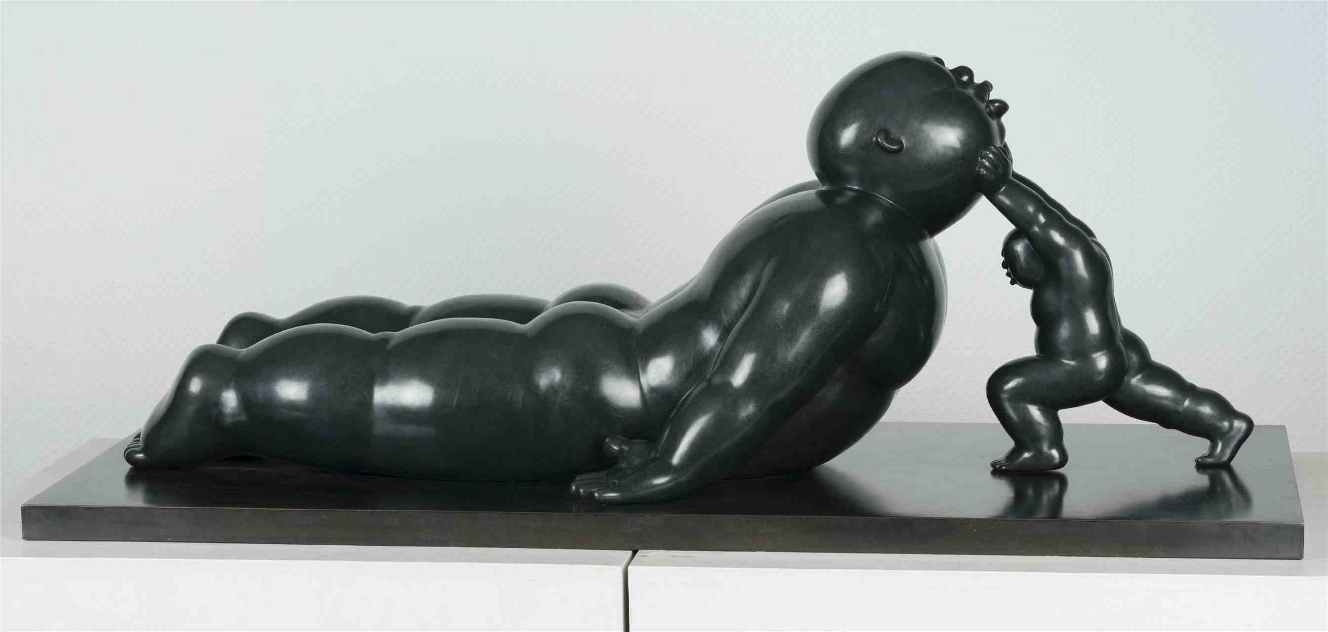 雕塑-谢远清《起•2》