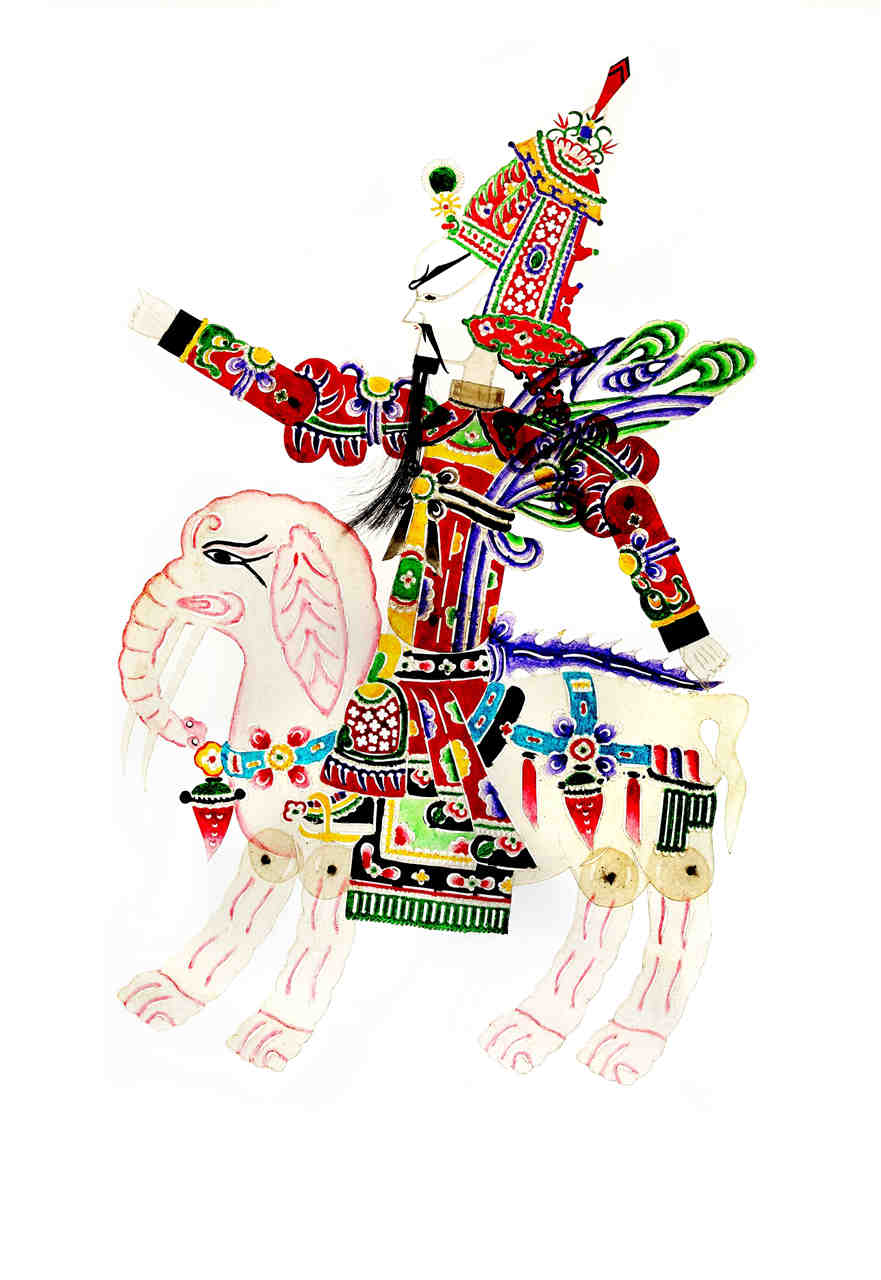 佚名《骑兽人物-5》