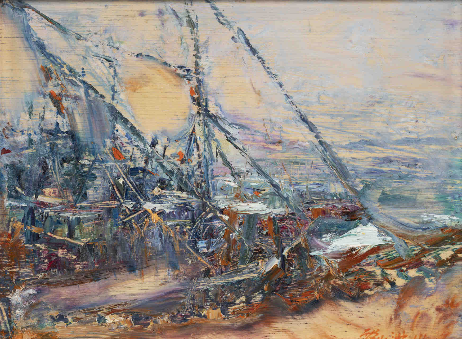 01-雷小洲《渔港》