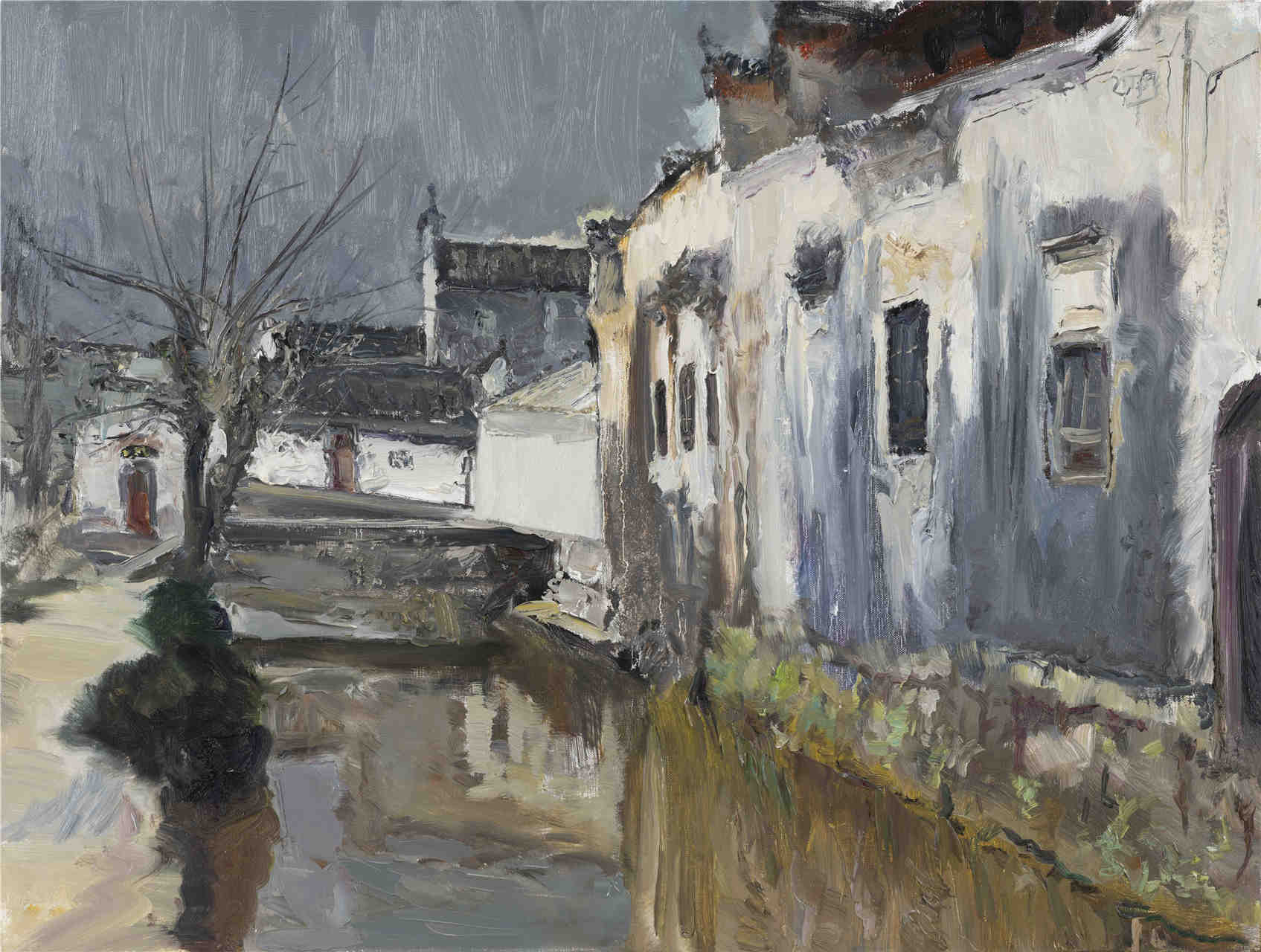 01-骆根兴《屏山小景》