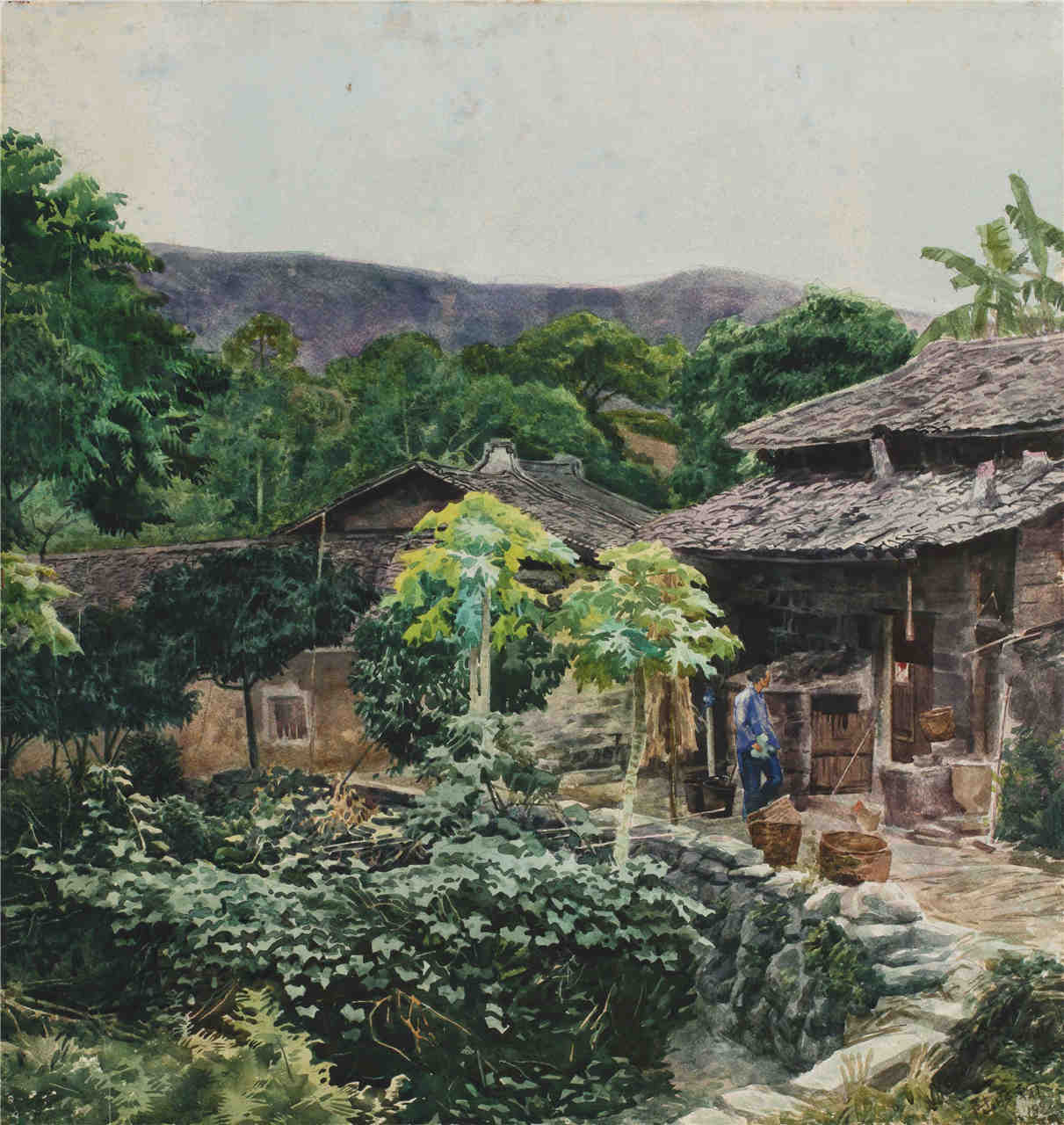 陆晓翰《饶平的老屋》