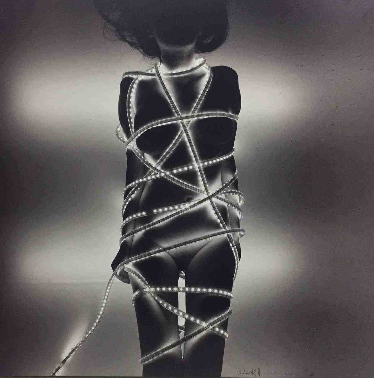 张瞄《闪亮的束缚之一》