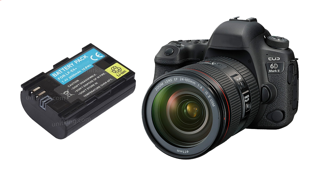 LP-E6 for Canon