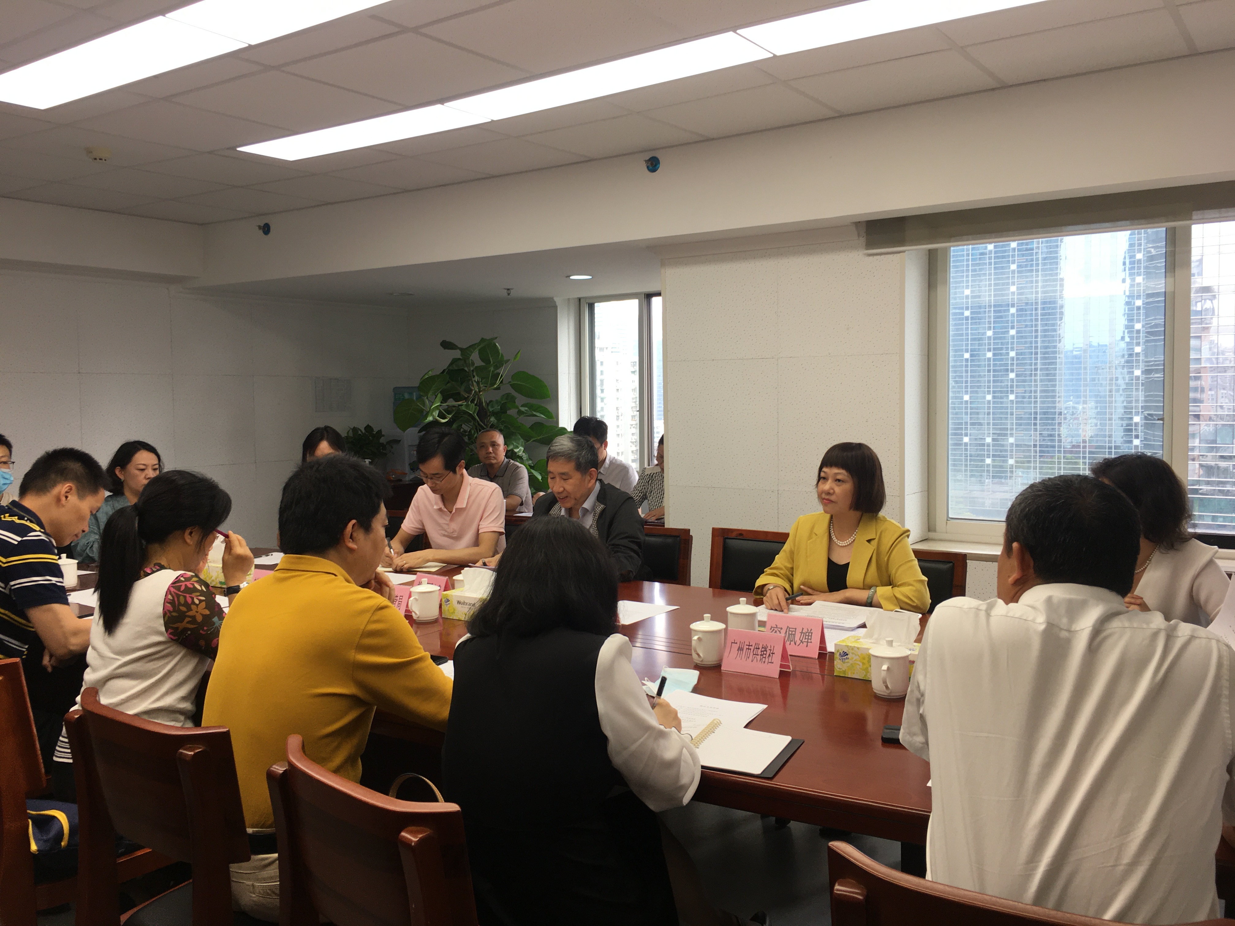 国家商务部流通业发展司、住房和城乡建设部来穗调研我市生活垃圾分类收运体系与再生资源回收体系“两网”融合工作开展情况