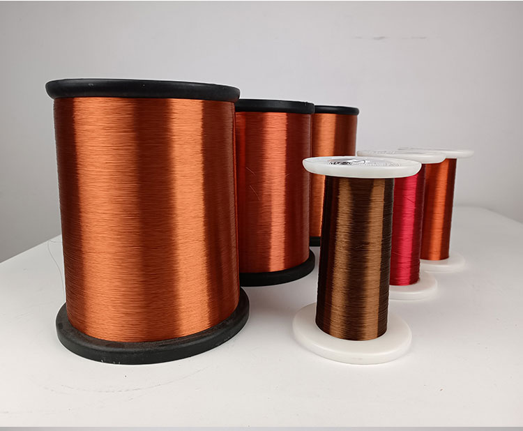 Q(ZY/XY) L-1 (2EI/AIW/A/200) Polyamide-imide Composite Polyester or Polyesterimide Aluminum Enameled Wire 5