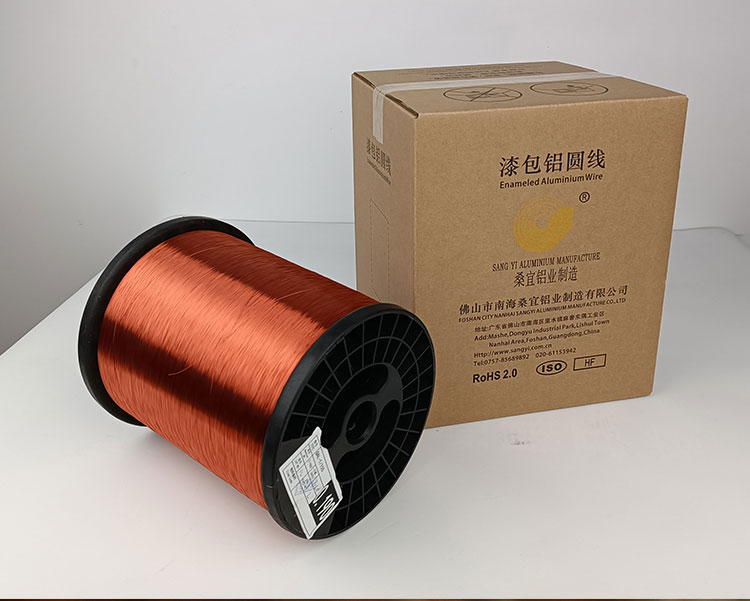 Q(ZY/XY) L-1 (2EI/AIW/A/200) Polyamide-imide Composite Polyester or Polyesterimide Aluminum Enameled Wire 6