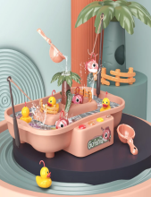 磁性钓鱼玩具