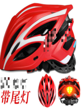 带电池的自行车头盔