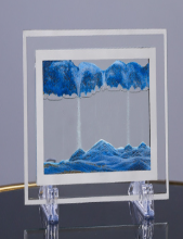 流沙画