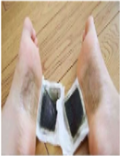 排毒足贴