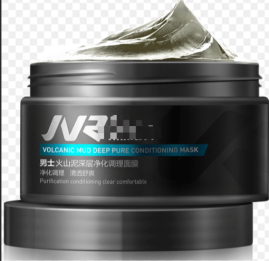 火山泥面膜