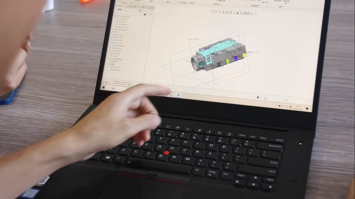 DC电源插座连接器设计
