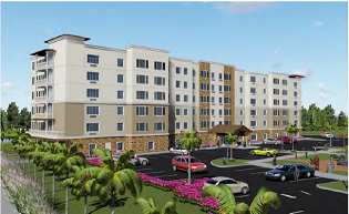 佛州驻桥套房酒店