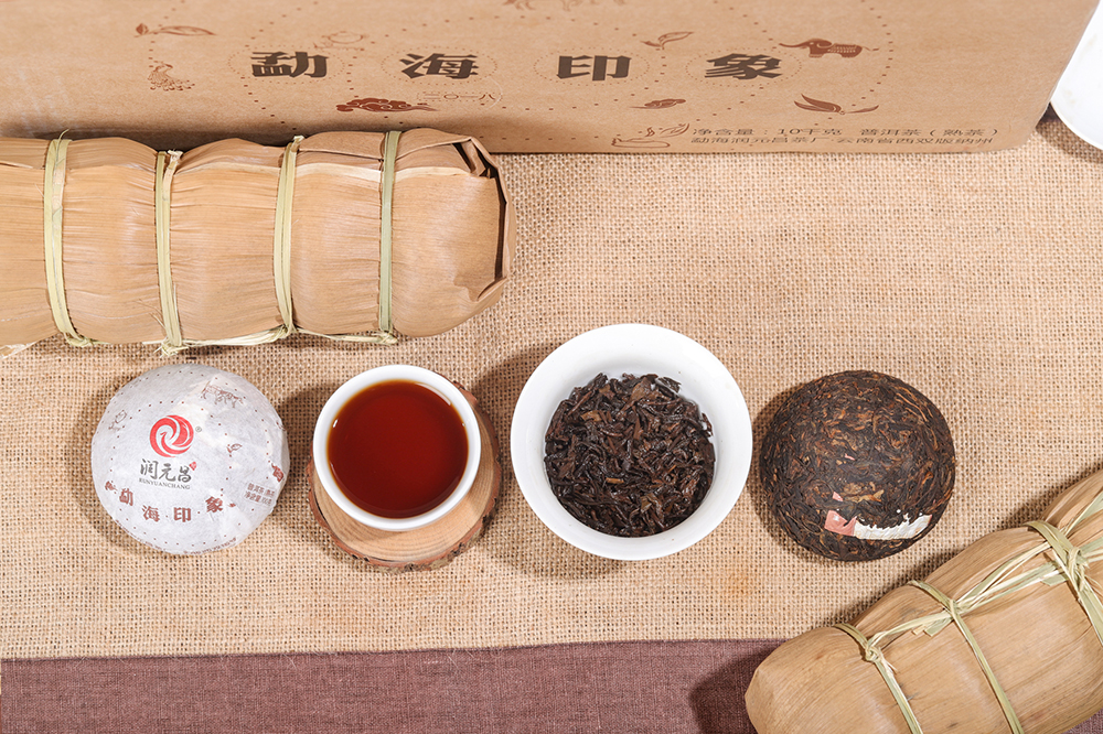 润元昌勐海印像沱茶