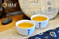 润元昌2015年麻黑纯料青饼-DSC_5604