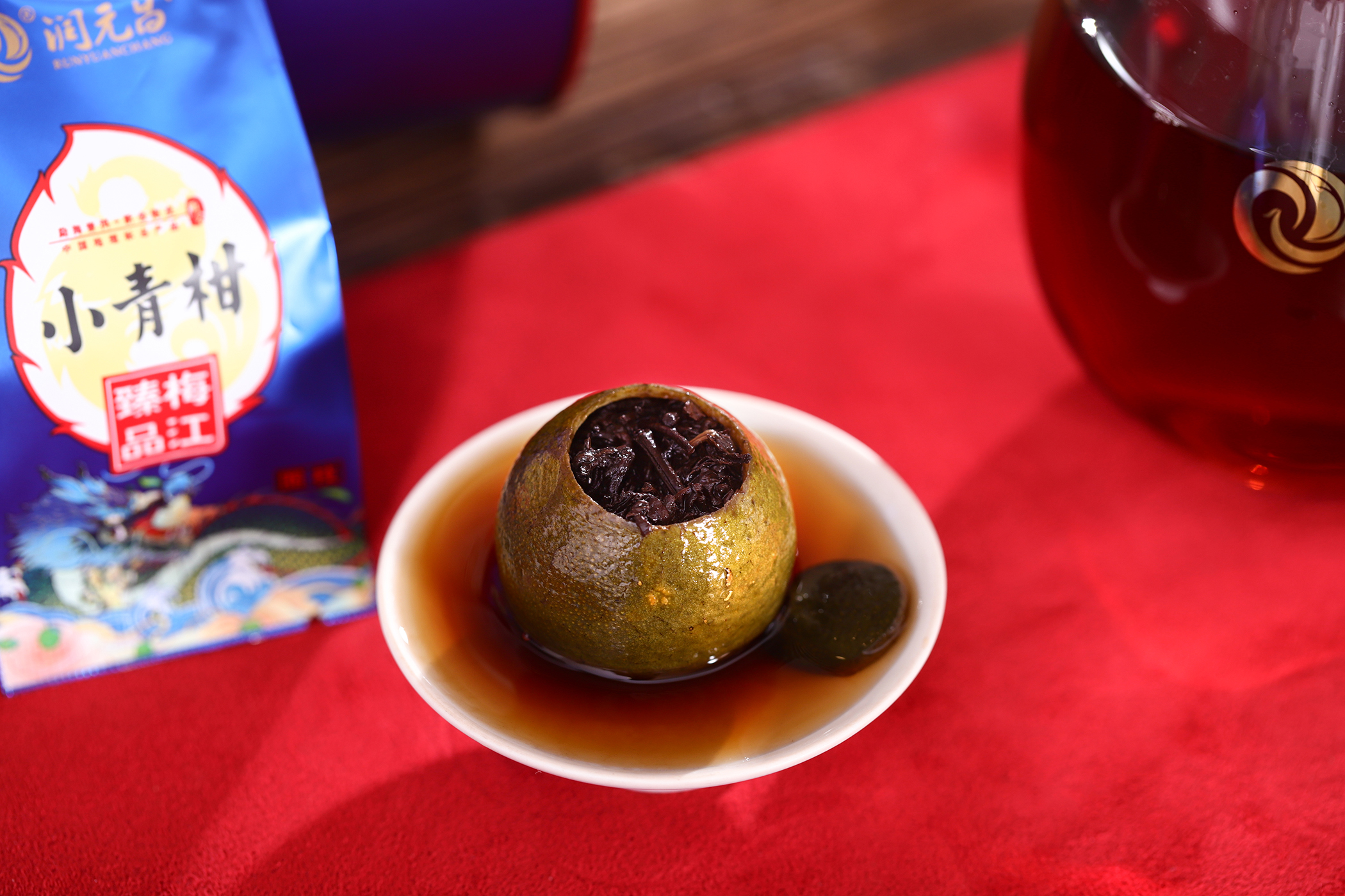 梅江臻品小青柑-IMG_10006