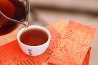 茶香四季-陈皮普洱2