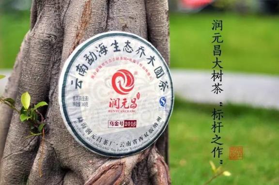 润元昌2012-2013-2016年乌金号青饼普洱生茶金字系列