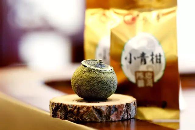 润元昌2017-2018年阿柑先生小青柑柑普茶