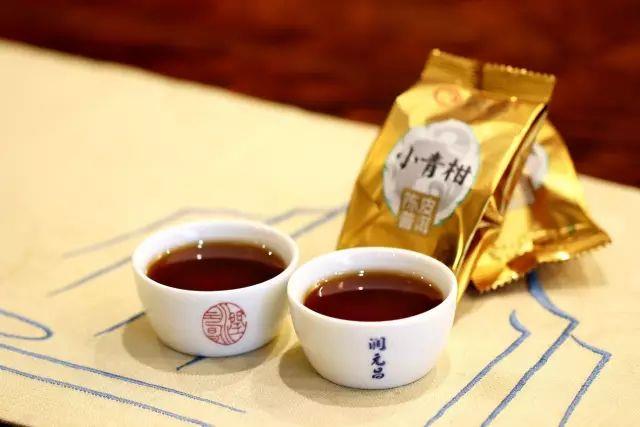 润元昌2017-2018年阿柑先生小青柑柑普茶