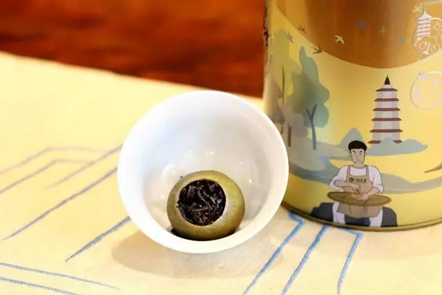 润元昌2017-2018年阿柑先生小青柑柑普茶