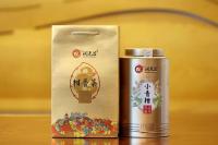润元昌2017年小青柑陈皮普洱-金罐1715