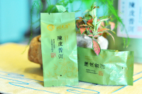 润元昌2016陈皮普洱-250克小青柑绿色版8