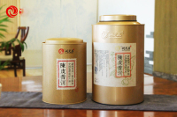 2015年润元昌陈皮普洱-金罐装